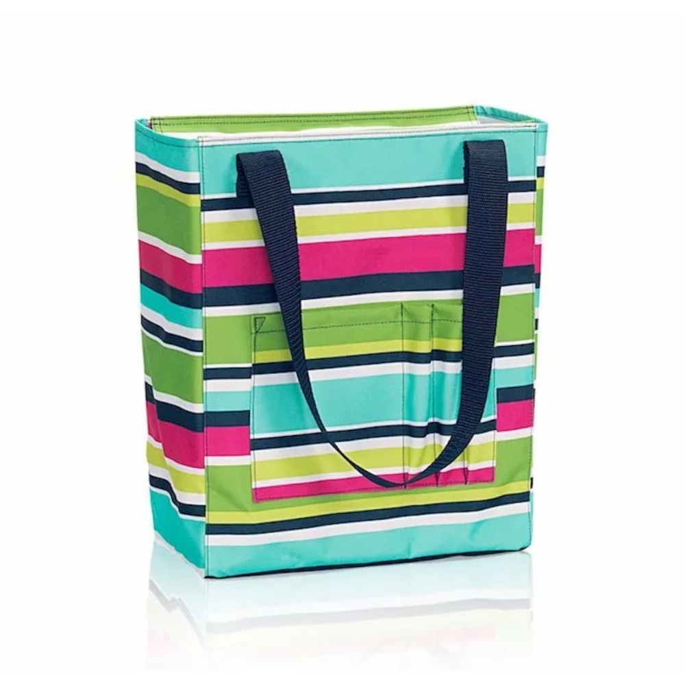 Tall organizing tote